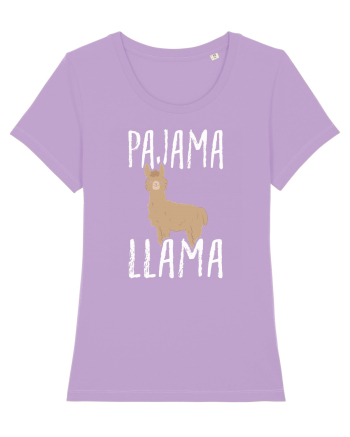 Pajama LLama Lavender Dawn
