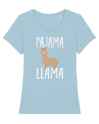 Pajama LLama Sky Blue