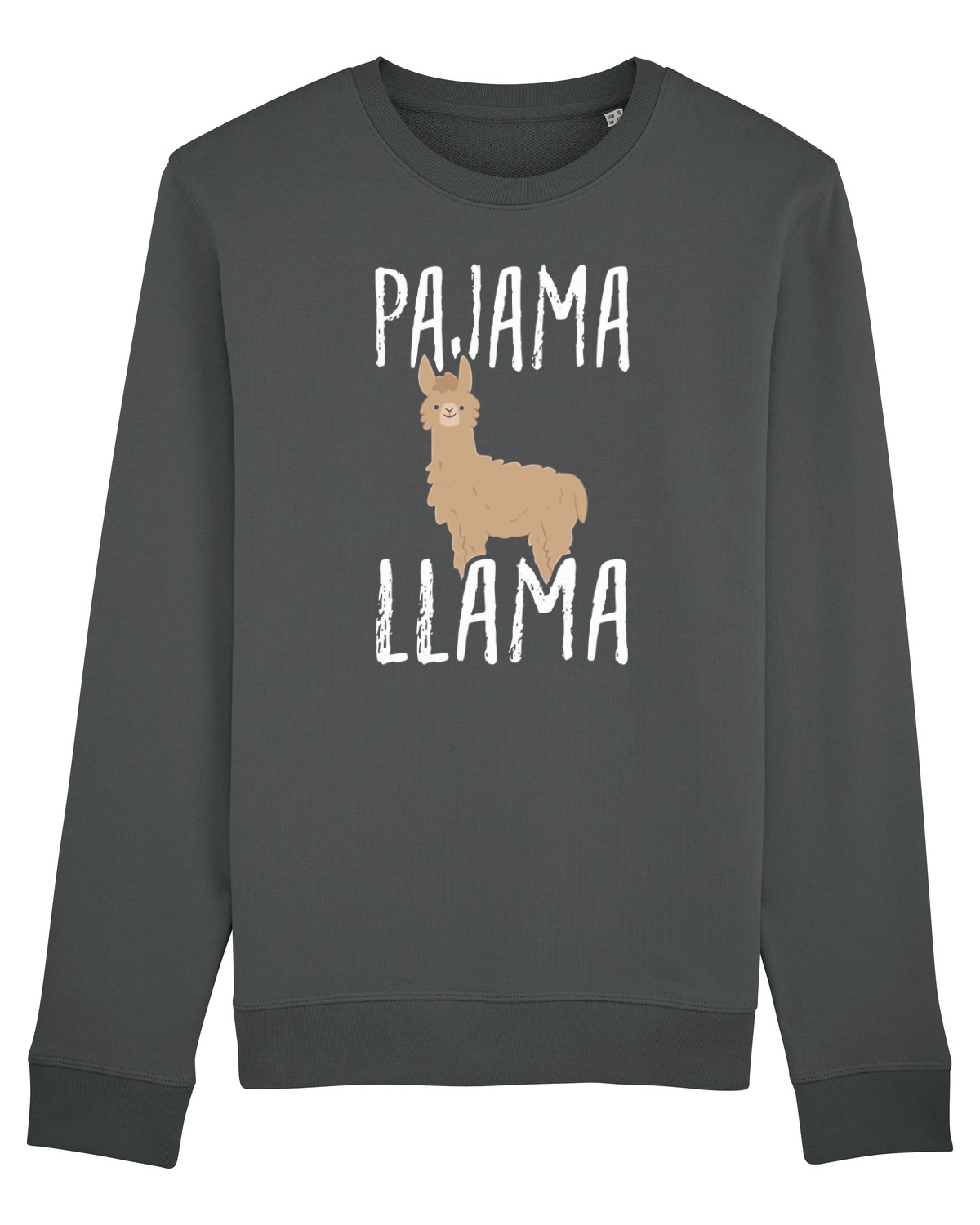 Bluză mânecă lungă Unisex Rise Anthracite