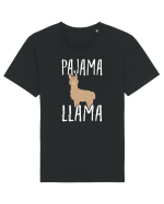 Pajama LLama Tricou mânecă scurtă Unisex Rocker