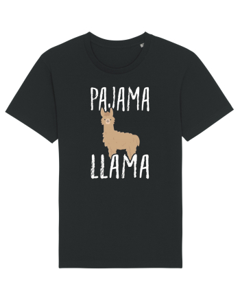 Pajama LLama Black