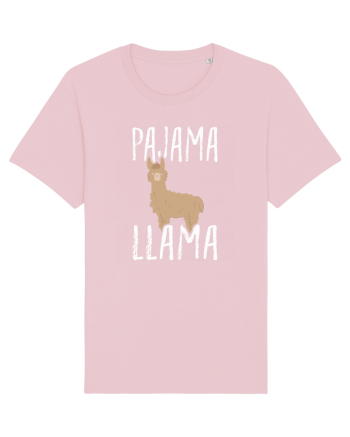 Pajama LLama Cotton Pink