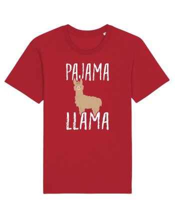 Pajama LLama Red