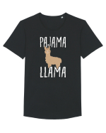 Pajama LLama Tricou mânecă scurtă guler larg Bărbat Skater