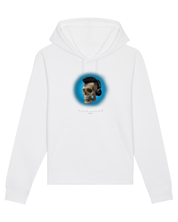 Craniu cu casti - skullphones 07 albastru 1 White