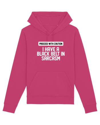 PROCEED WITH CAUTION I HAVE A  BLACK BELT IN SARCASM Raspberry