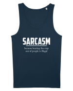 Sarcasm Because Beating the Crap Out of People is Illegal Maiou Bărbat Runs