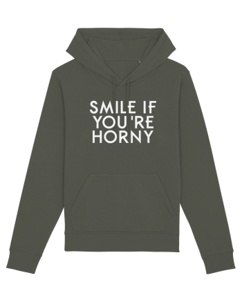 SMILE IF YOU'RE HORNY Khaki
