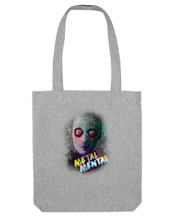 Metal Mental Heather Grey
