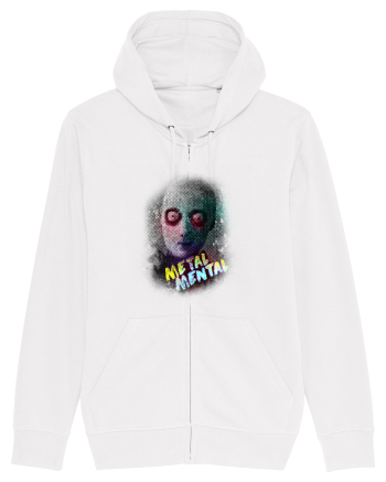 Metal Mental White