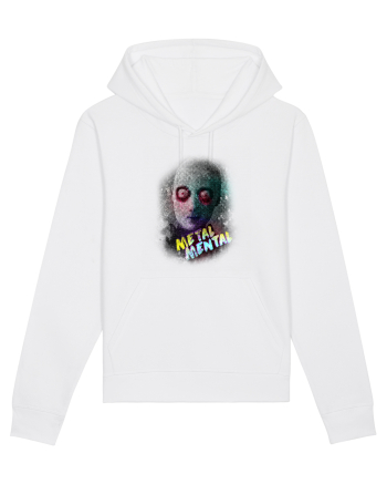 Metal Mental White