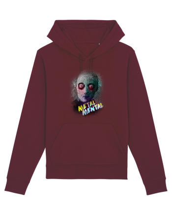 Metal Mental Burgundy