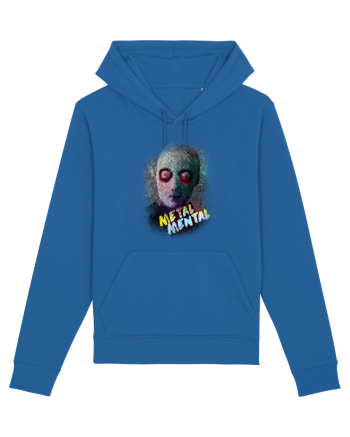 Metal Mental Royal Blue