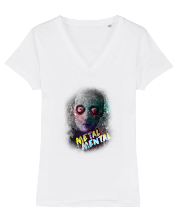 Metal Mental White