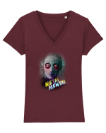 Metal Mental Tricou mânecă scurtă guler V Damă Evoker