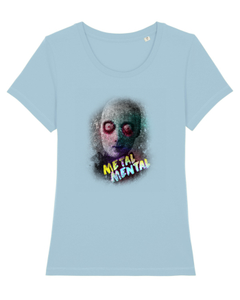 Metal Mental Sky Blue