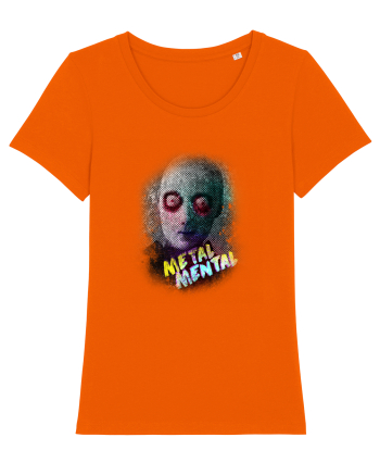 Metal Mental Bright Orange