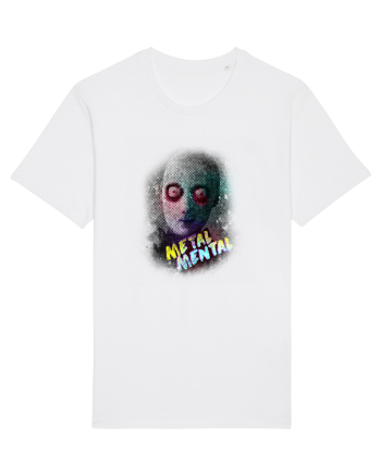 Metal Mental White