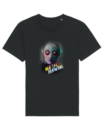 Metal Mental Black