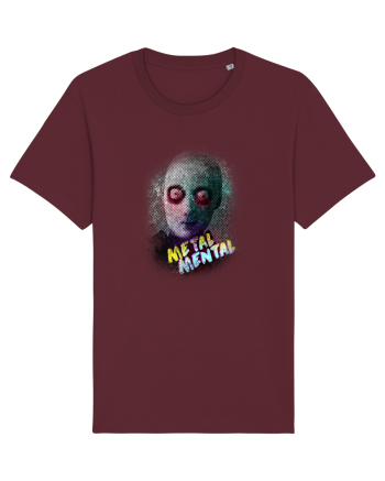 Metal Mental Burgundy