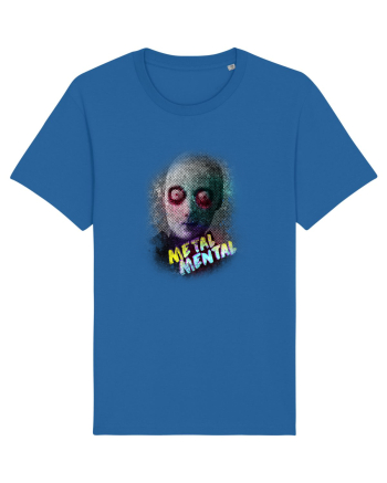 Metal Mental Royal Blue