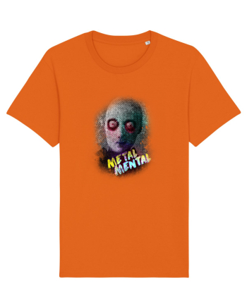 Metal Mental Bright Orange