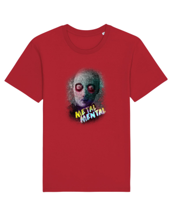Metal Mental Red