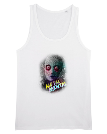 Metal Mental White