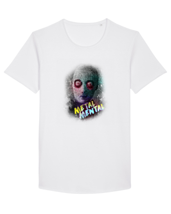 Metal Mental White