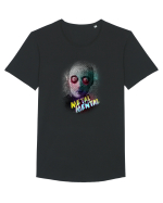 Metal Mental Tricou mânecă scurtă guler larg Bărbat Skater