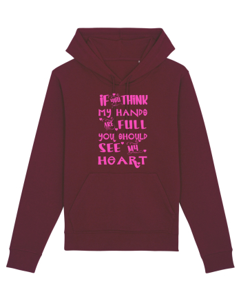 LOVE Burgundy