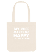 WIFE Sacoșă textilă