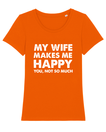 WIFE Bright Orange
