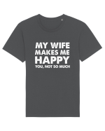 WIFE Tricou mânecă scurtă Unisex Rocker