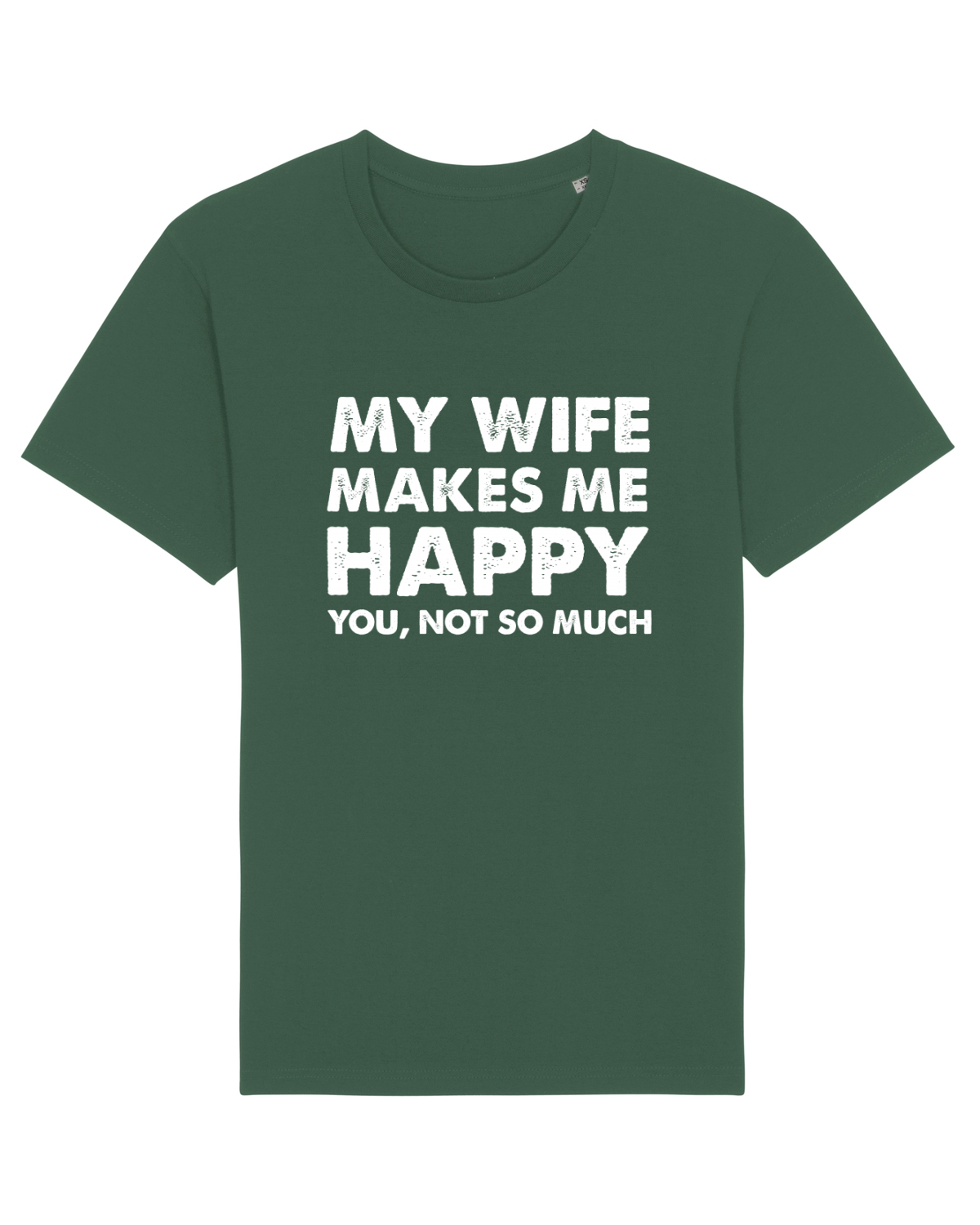 Tricou mânecă scurtă Unisex Rocker Bottle Green