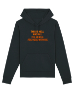 This is Hell Hanorac Unisex Drummer