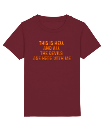 This is Hell Burgundy