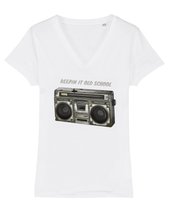 Feeling Retro White