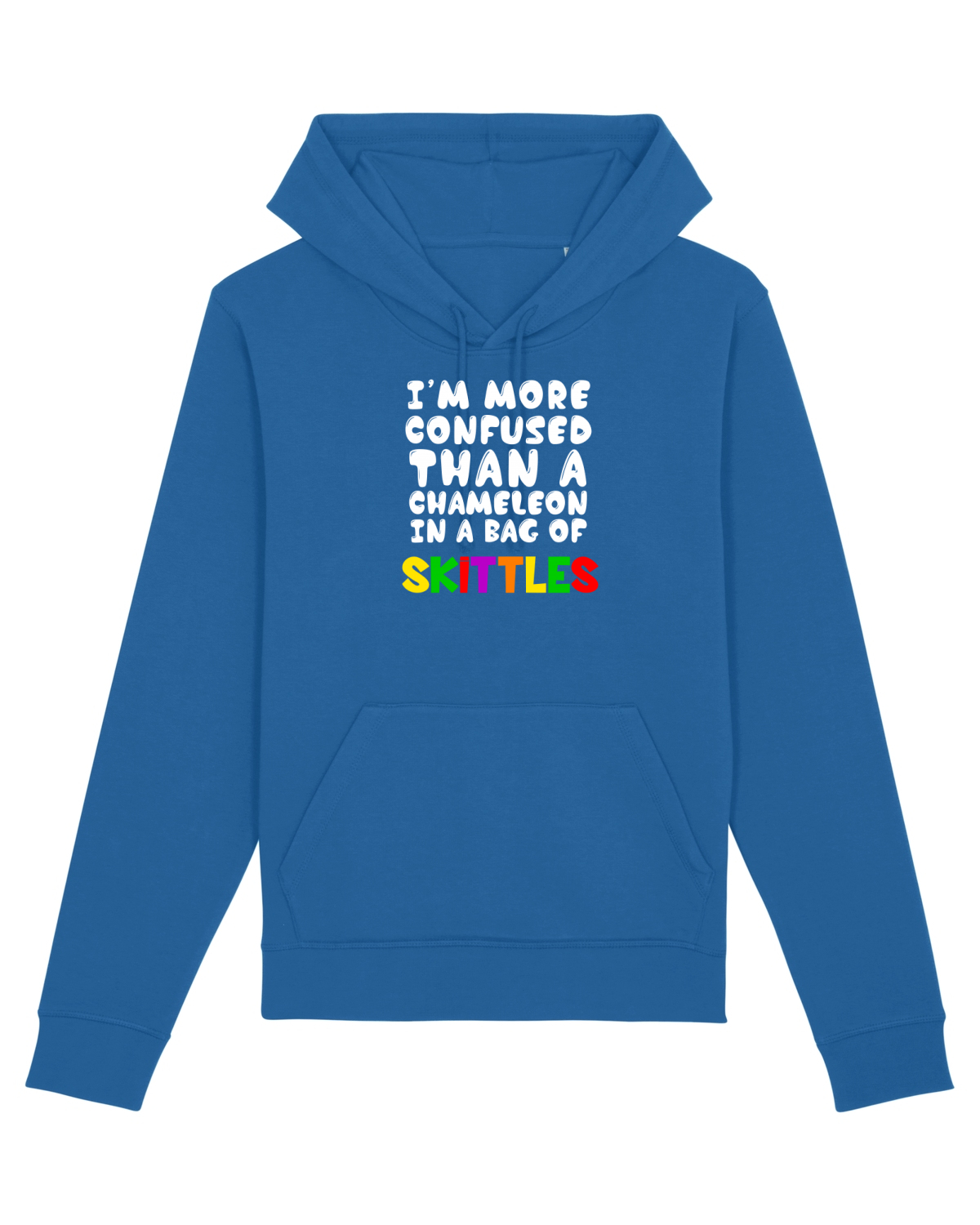 Hanorac Unisex Drummer Royal Blue