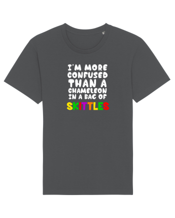 Chameleon in a bag of SKITTLES Anthracite