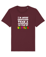 Chameleon in a bag of SKITTLES Tricou mânecă scurtă Unisex Rocker