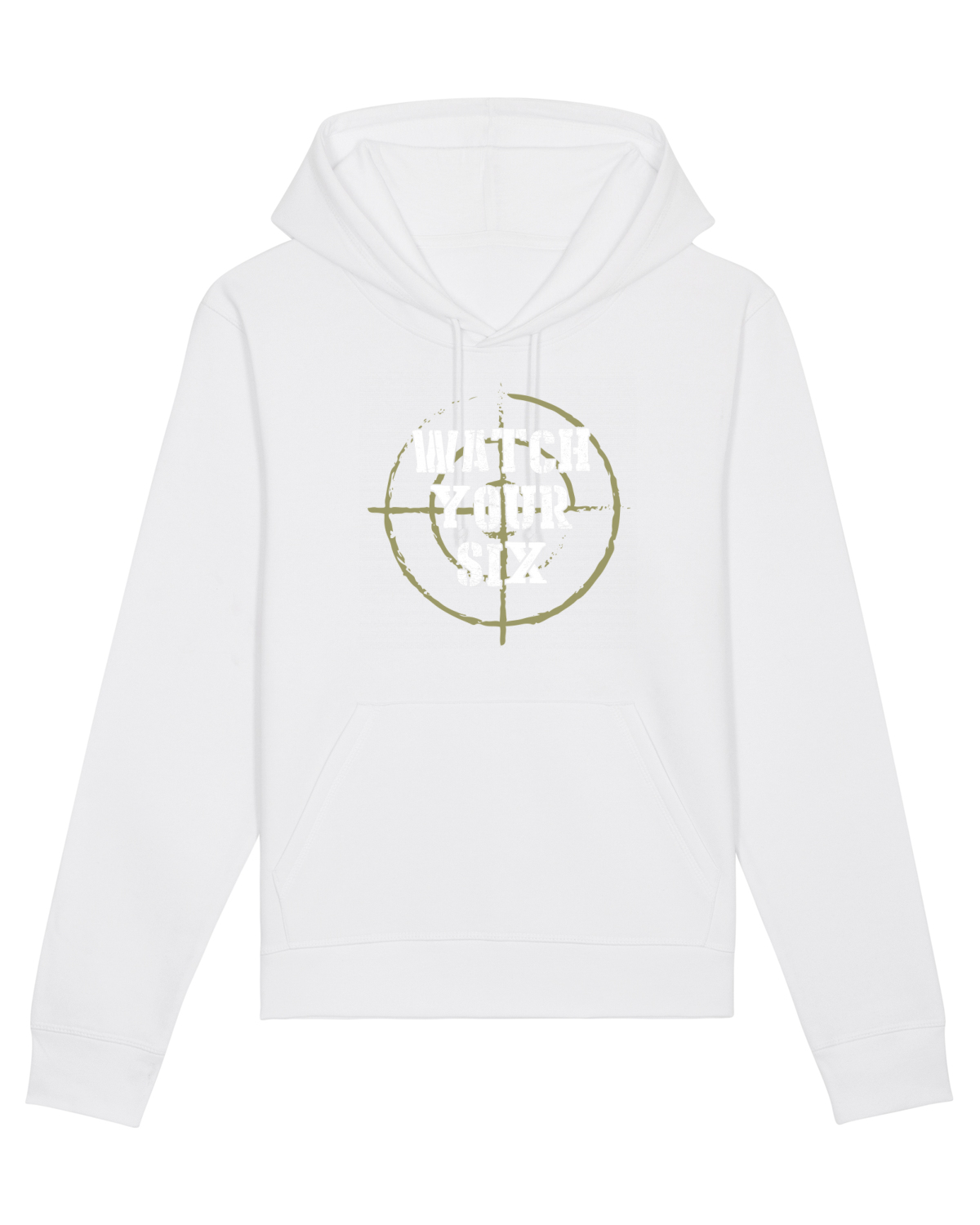 Hanorac Unisex Drummer White