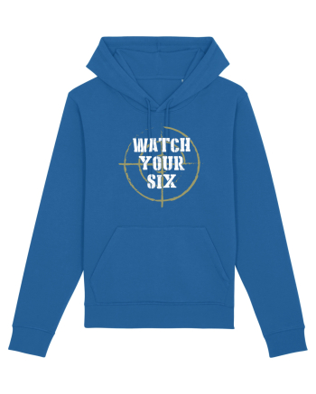 Watch your Six Royal Blue