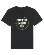 Watch your Six Tricou mânecă scurtă Unisex Rocker