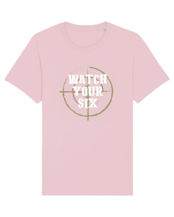 Watch your Six Cotton Pink