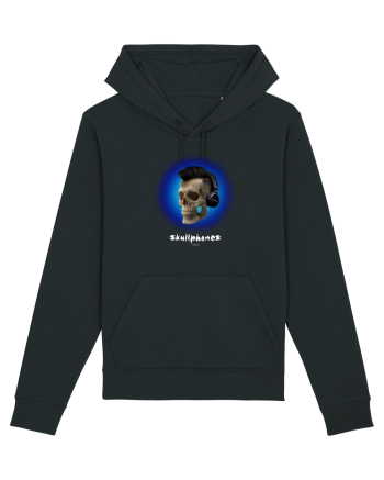 Craniu cu casti - skullphones 07 albastru 3 Black