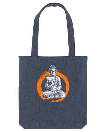 Zen Meditation Midnight Blue