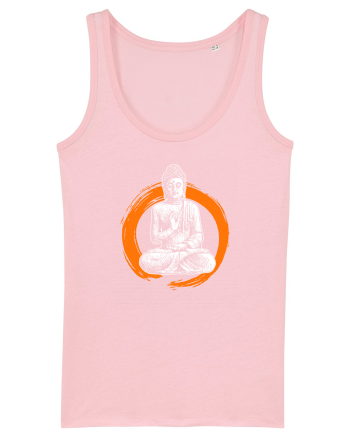 Zen Meditation Cotton Pink