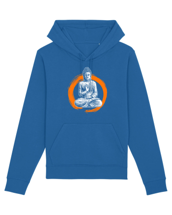 Zen Meditation Royal Blue