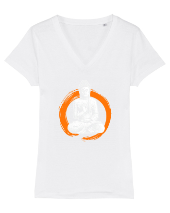 Zen Meditation White